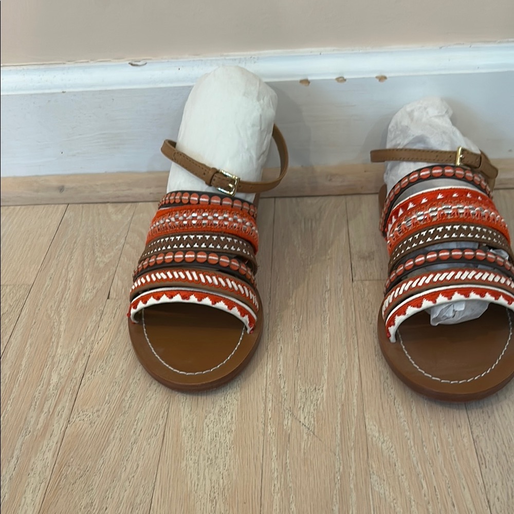 Tory Burch gladiator sandals